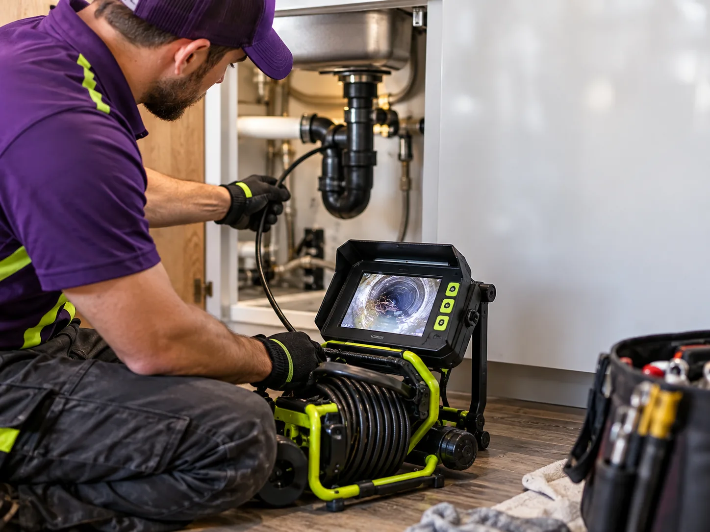 Drain Cleaning company in Clarksville, OH
